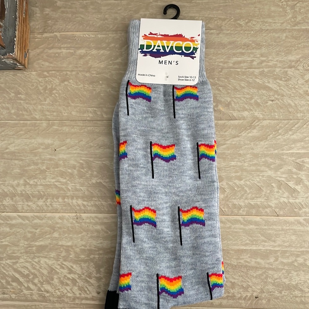 NWT Mens socks size 10-13